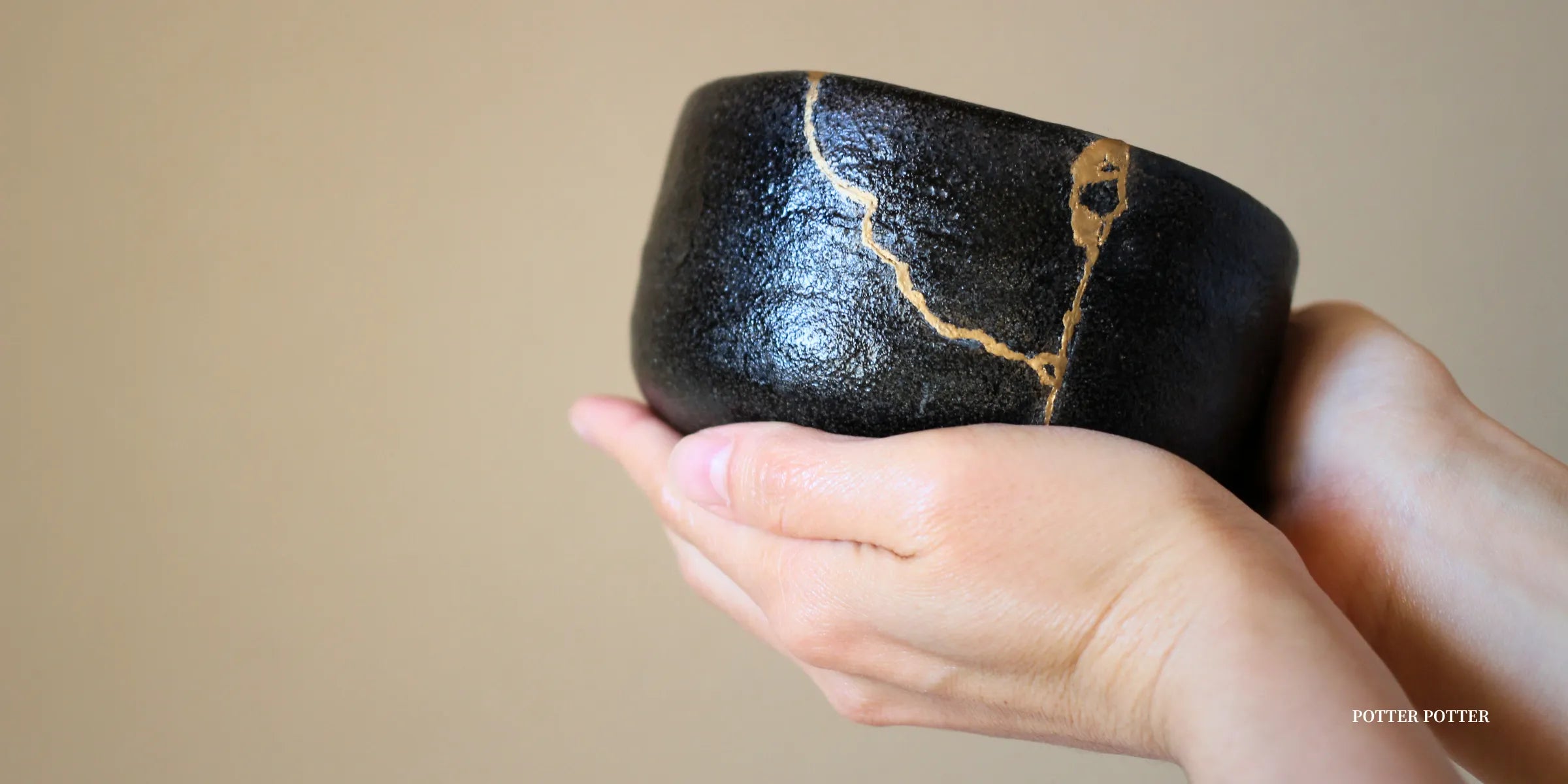 Kintsugi Japanese Pottery