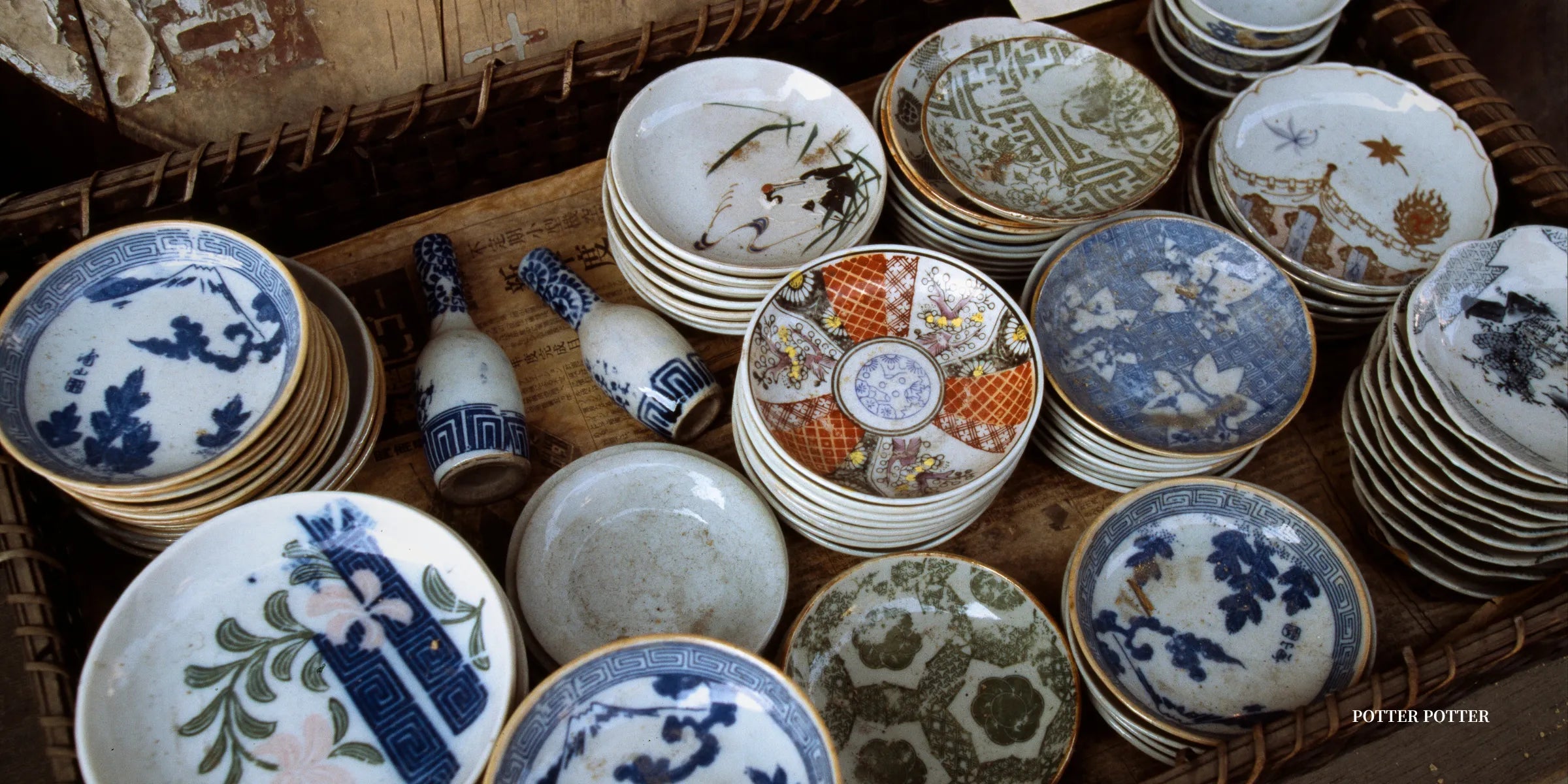 Japanese Pottery Production Region